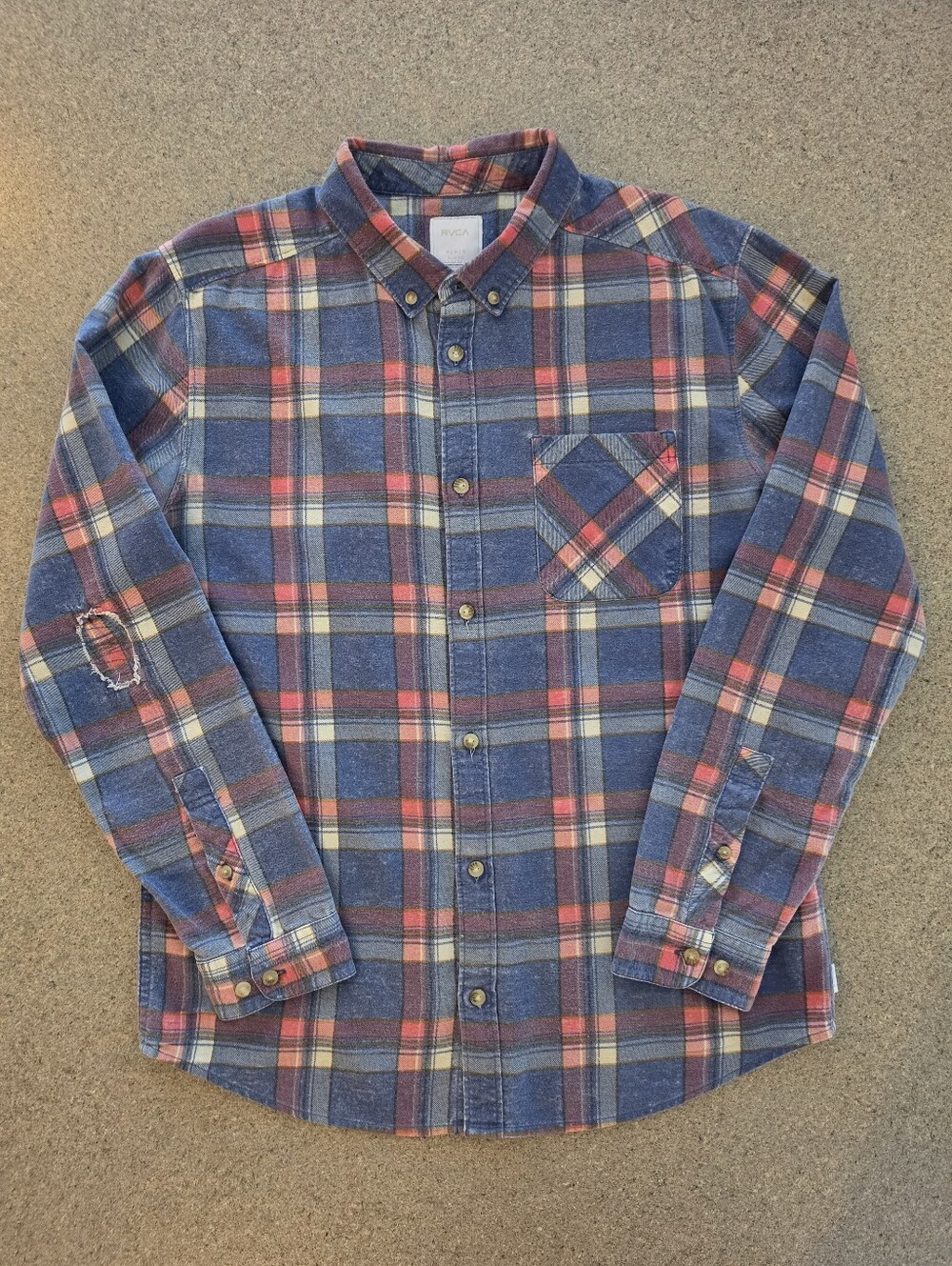 RVCA Button Down